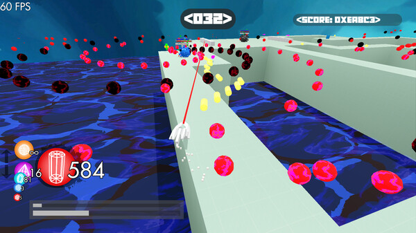 Screenshot z Virus 3D