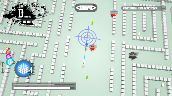 Screenshot z Virus 3D