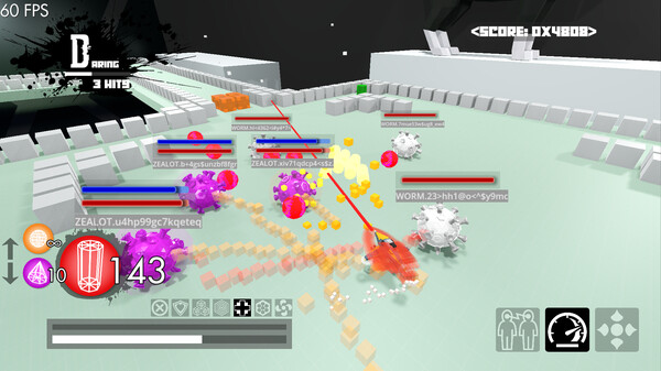 Screenshot z Virus 3D