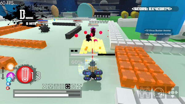 Screenshot z Virus 3D