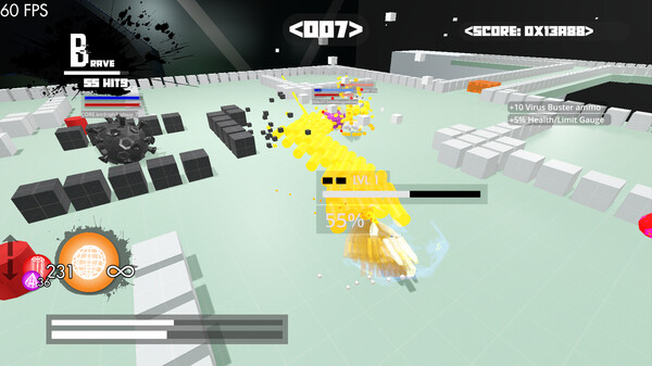 Screenshot z Virus 3D