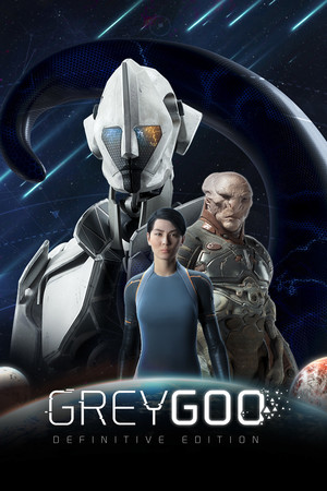 Cover art of Grey Goo