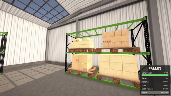 Warehouse Manager Simulator video 3