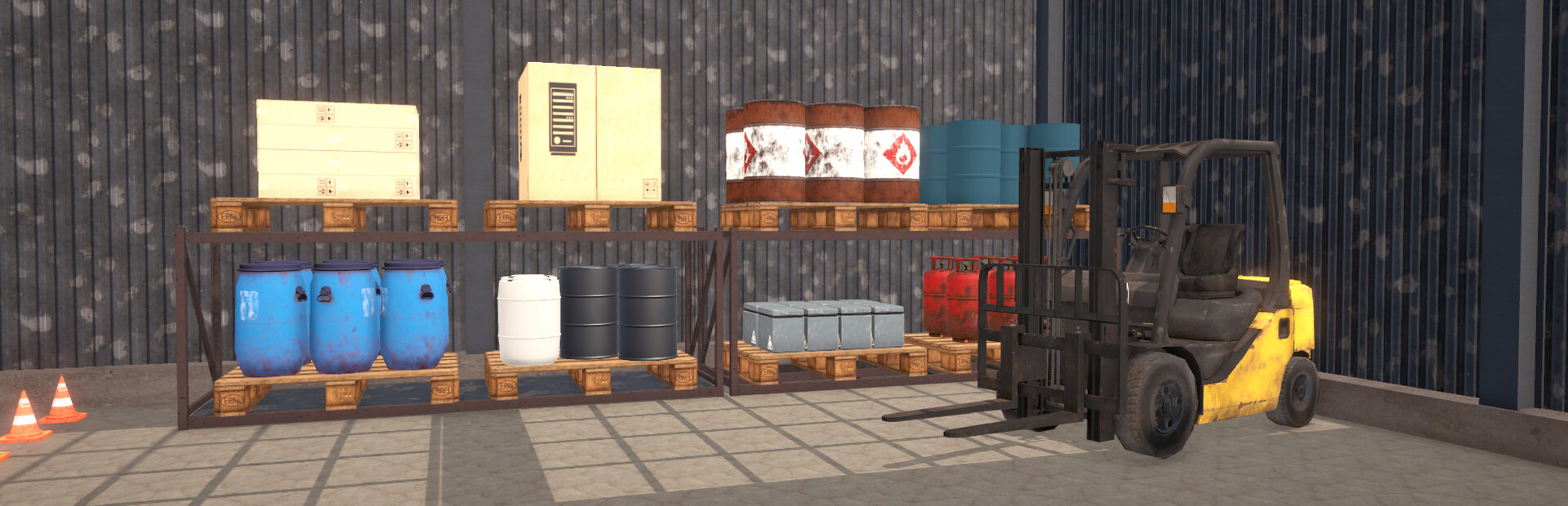 Warehouse Manager Simulator