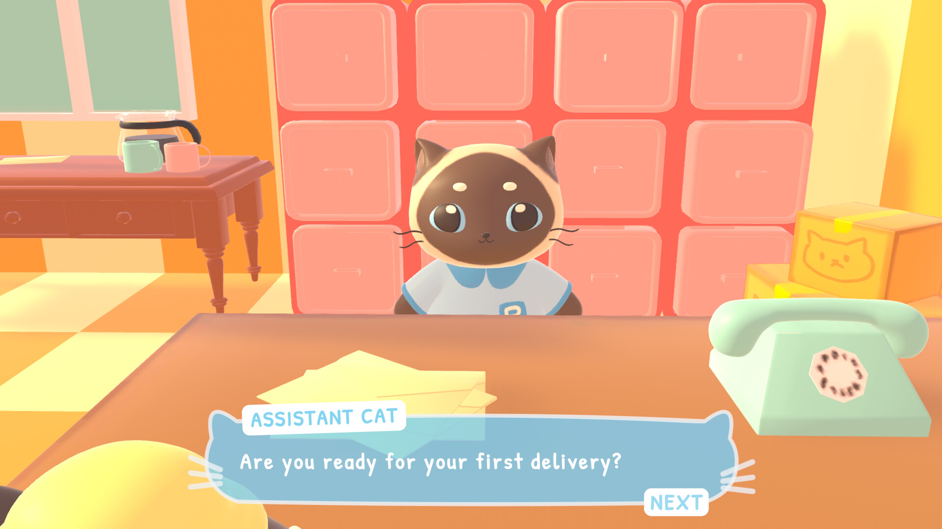 Catto's Post Office – Screenshot 2