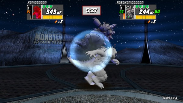 Screenshot z Colossal Kaiju Combat™: Kaijuland Battles