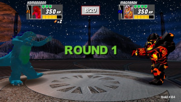 Screenshot z Colossal Kaiju Combat™: Kaijuland Battles