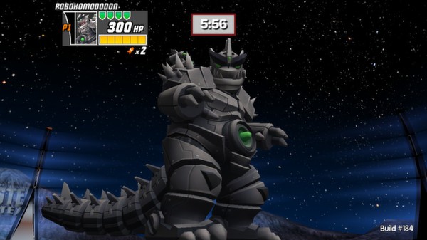 Screenshot z Colossal Kaiju Combat™: Kaijuland Battles