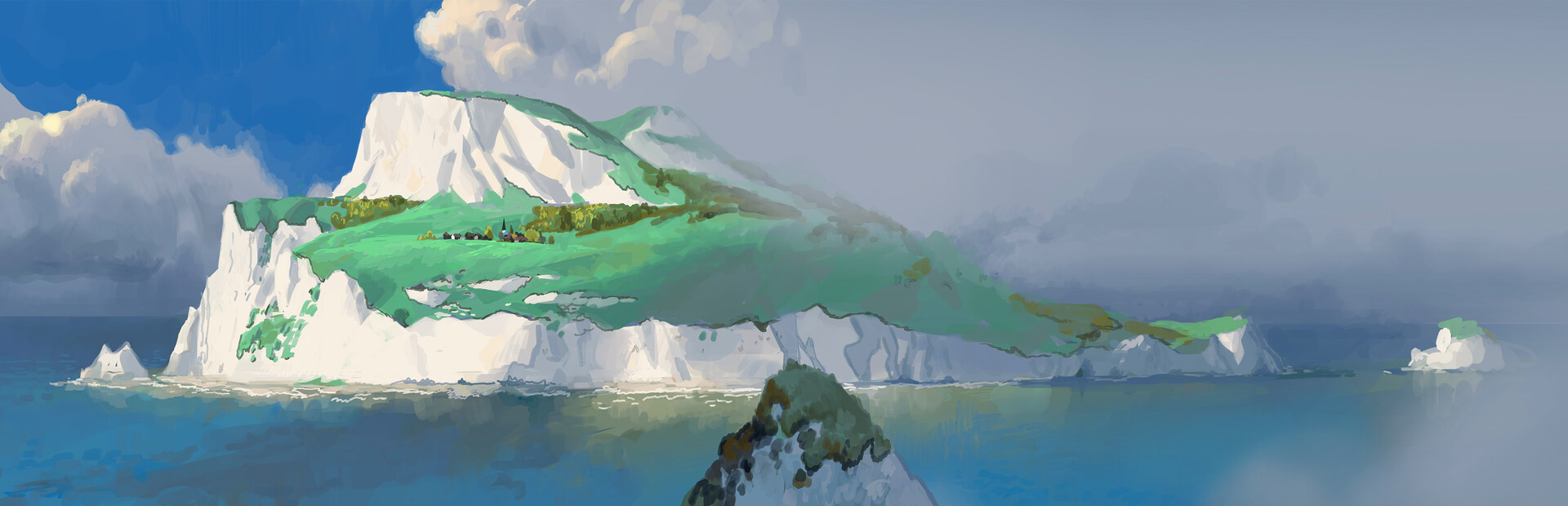Distant Isles