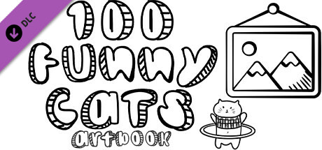 100 Funny Cats - Artbook banner image