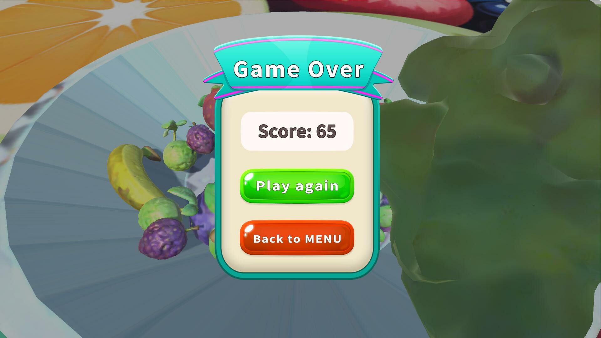 Dish Up Fruit screenshot #3