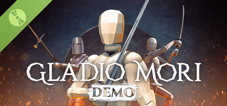 Steam header art for Gladio Mori Demo