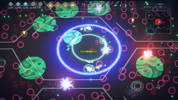 Скриншот 2 из игры Virus Hunter