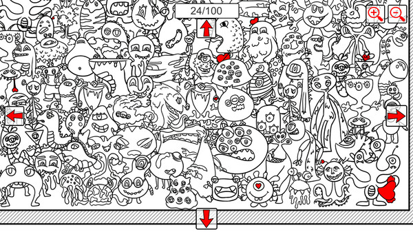 SEARCH ALL - HEARTS screenshot 4