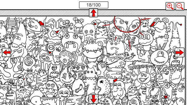 SEARCH ALL - HEARTS screenshot 2