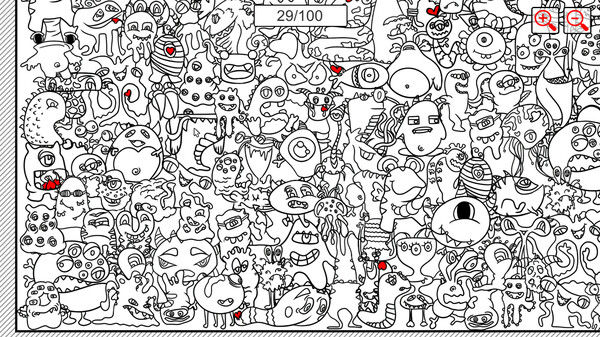 SEARCH ALL - HEARTS screenshot 5