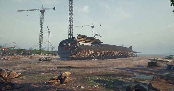 Ship Graveyard Simulator 2 - Submarines DLC