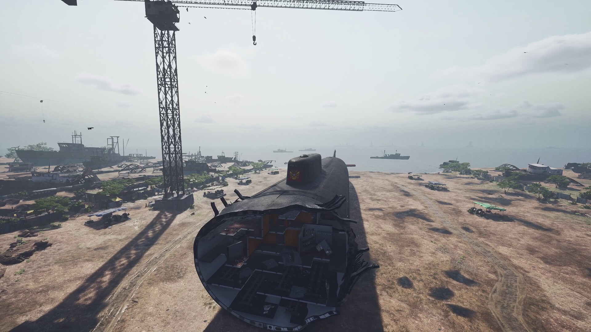 Ship Graveyard Simulator 2 - Submarines DLC Featured Screenshot #1