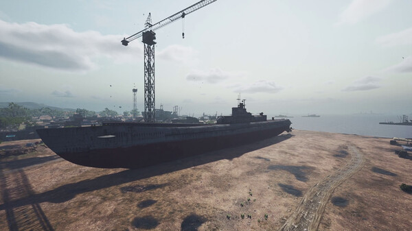 Ship Graveyard Simulator 2 - Submarines DLC screenshot