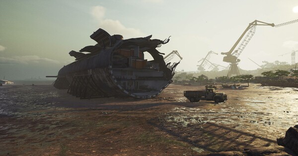 Ship Graveyard Simulator 2 - Submarines (DLC) screenshot 8