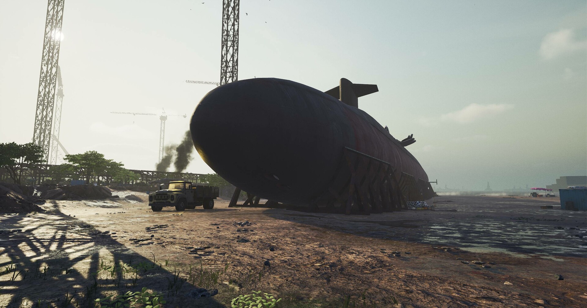 Ship Graveyard Simulator 2 - Submarines DLC Featured Screenshot #1