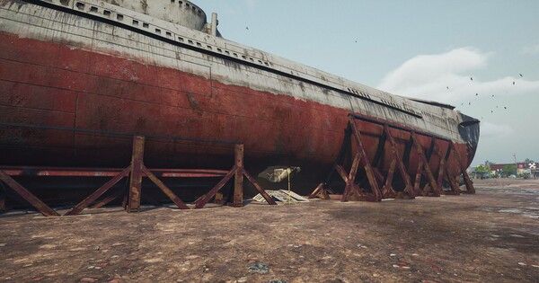 Ship Graveyard Simulator 2 - Submarines DLC — скриншот 12