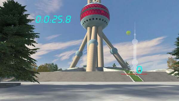 Screenshot of Extreme Climbing