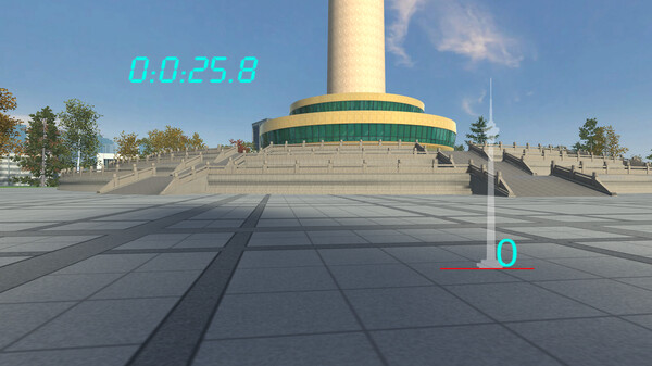 Screenshot of Extreme Climbing