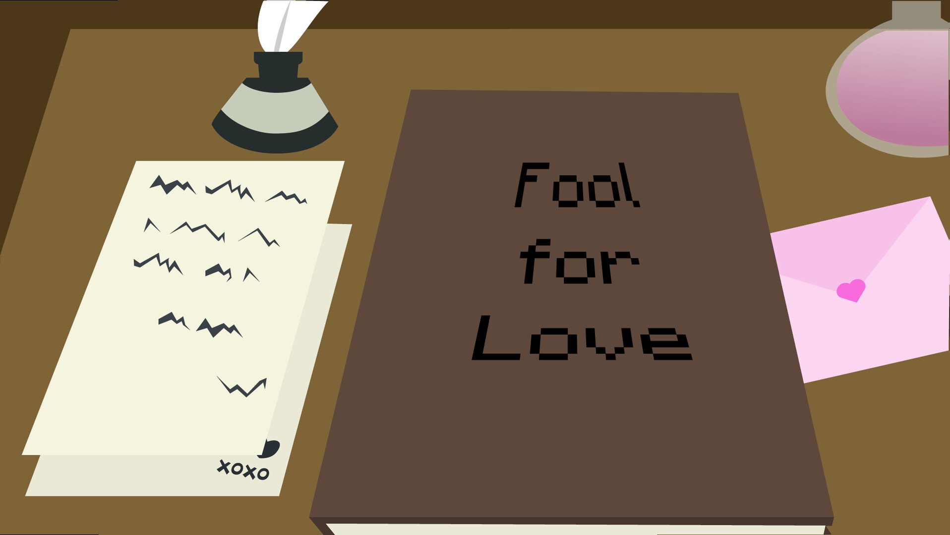 The Noob Adventures: Fool For Love - Artbook and Wallpaper Featured Screenshot #1