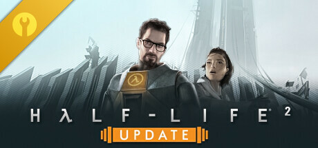 Steam header art for Half-Life 2: Update