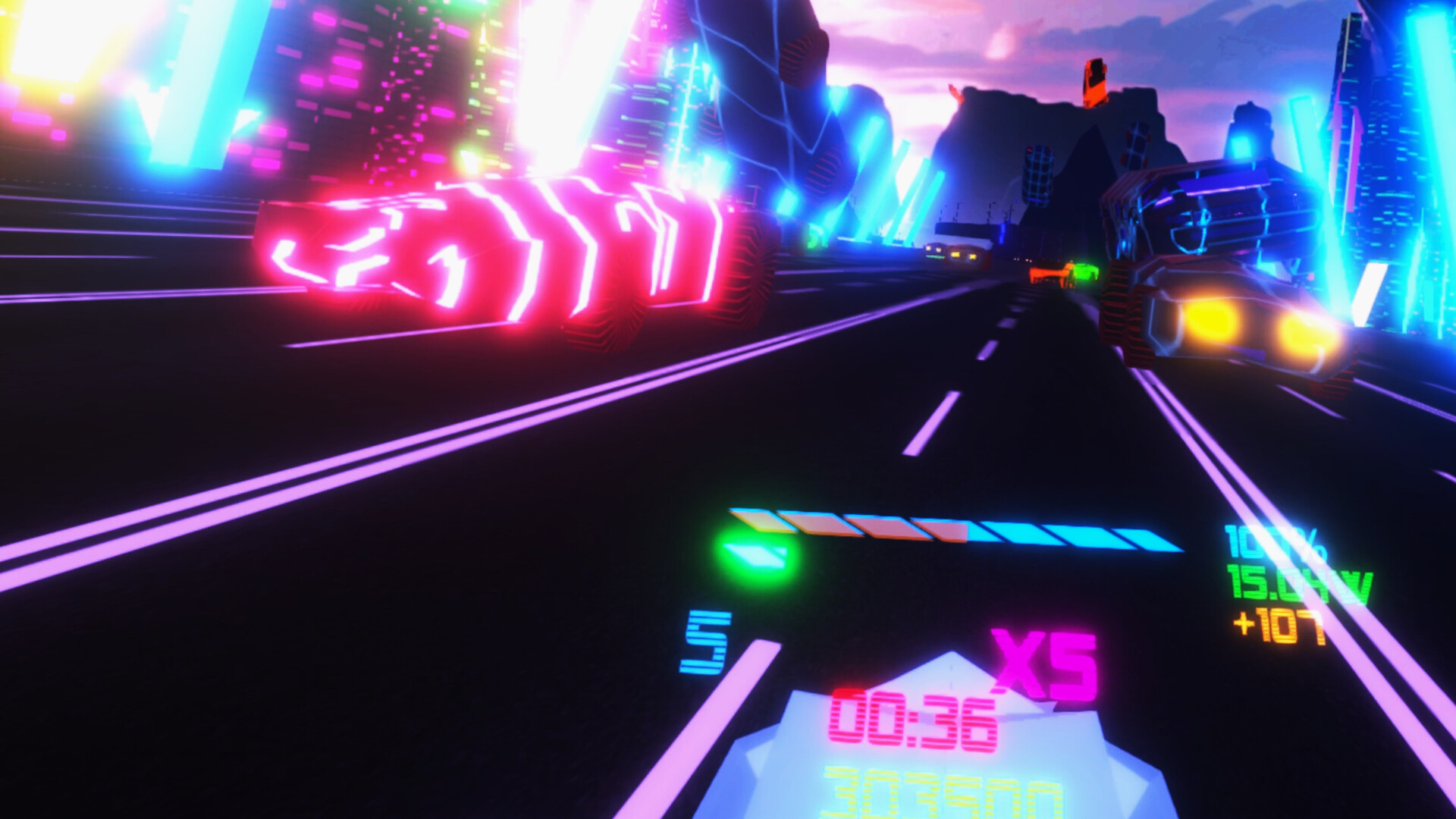 Pedal Rebel VR screenshot #6