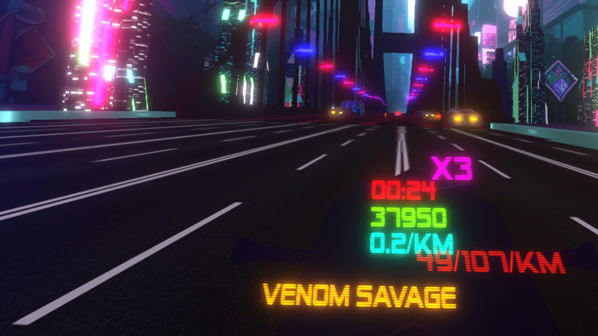 Pedal Rebel VR screenshot #9