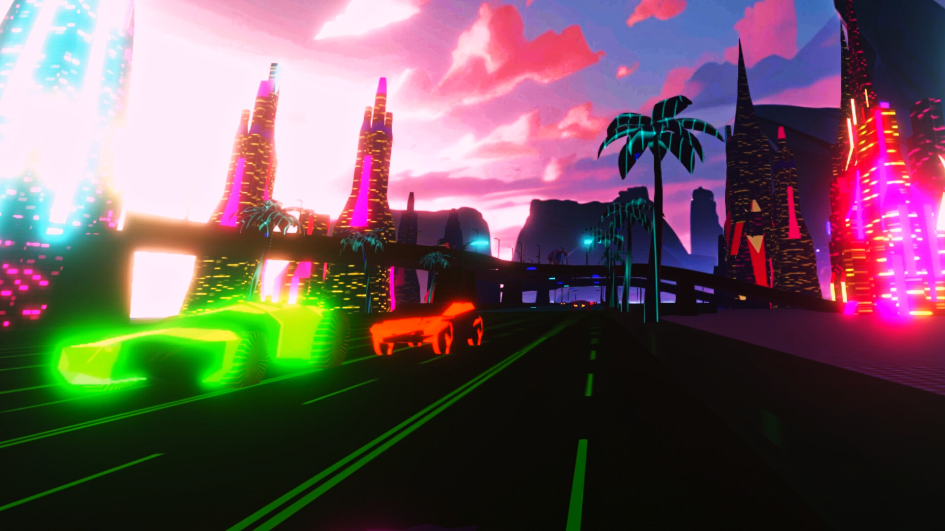 Pedal Rebel VR screenshot #1