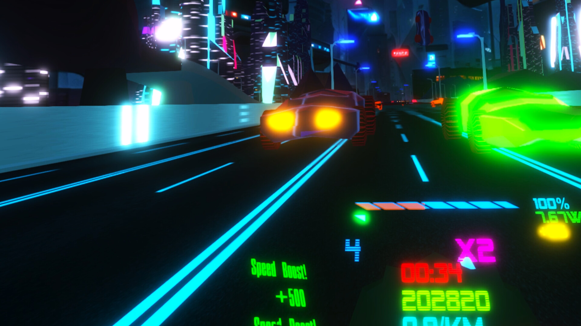 Pedal Rebel VR screenshot #3