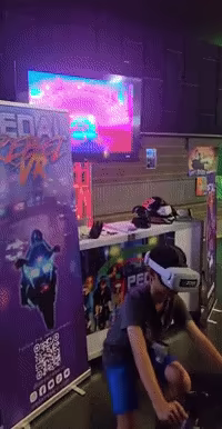 Pedal Rebel VR video 4