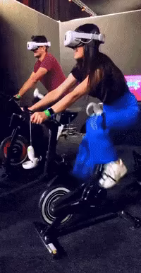 Pedal Rebel VR video 5