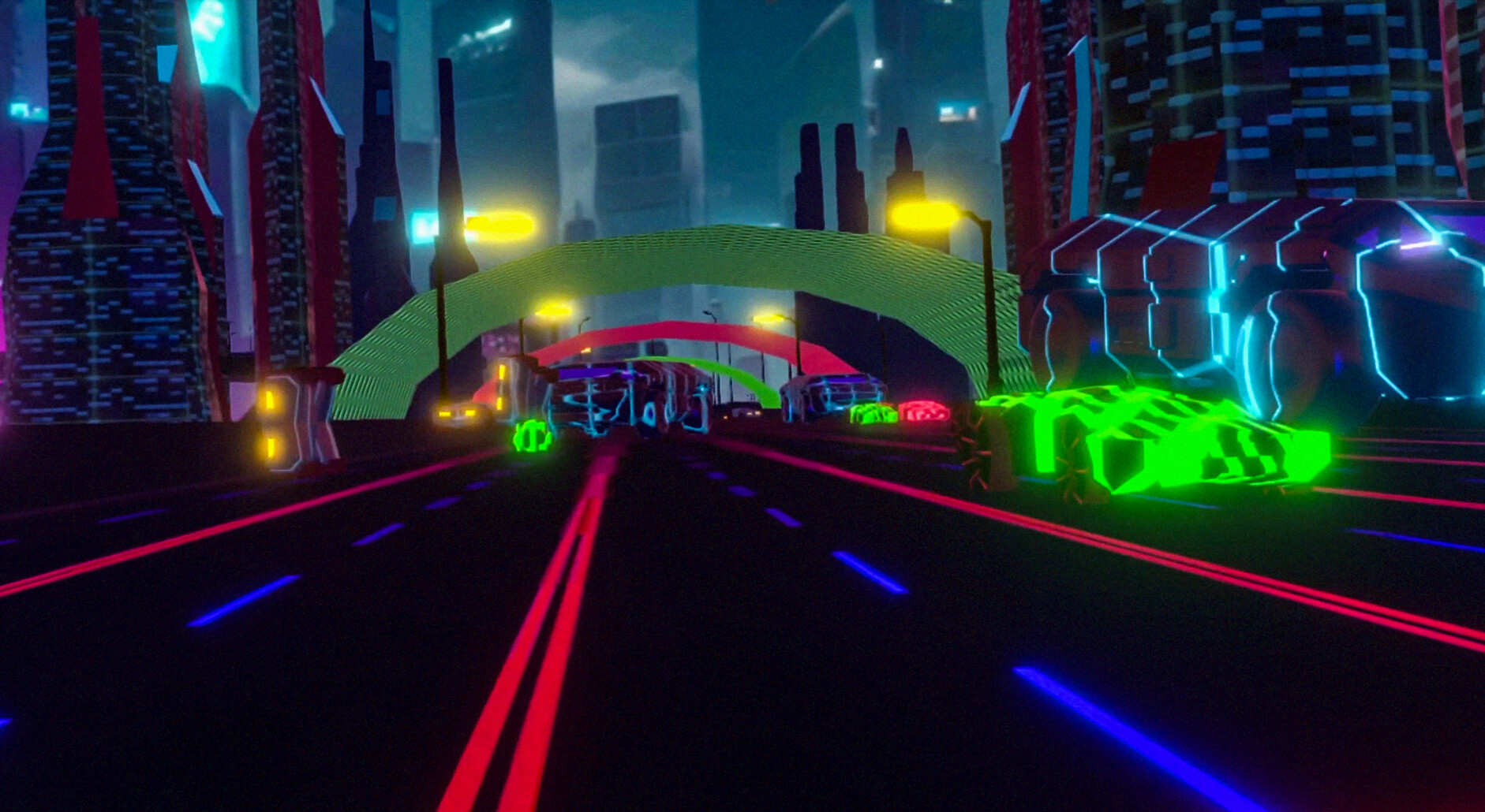 Pedal Rebel VR screenshot #10