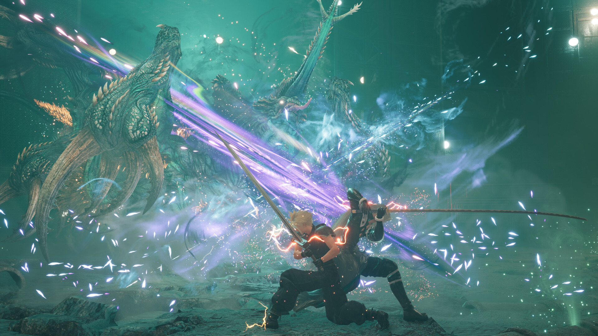 FINAL FANTASY VII REBIRTH gameplay screenshot 3