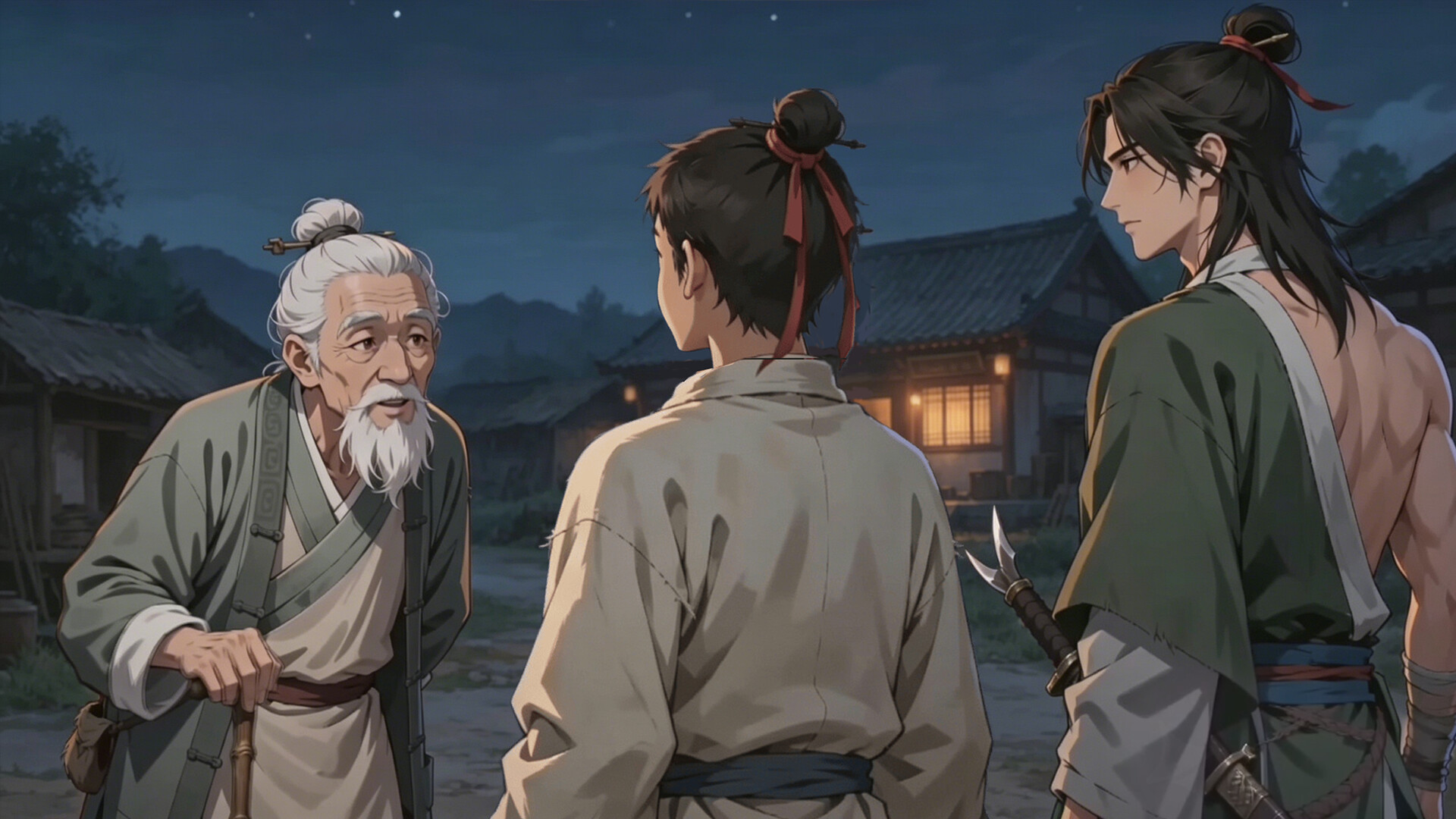黑水镇Blackwater Town screenshot 5