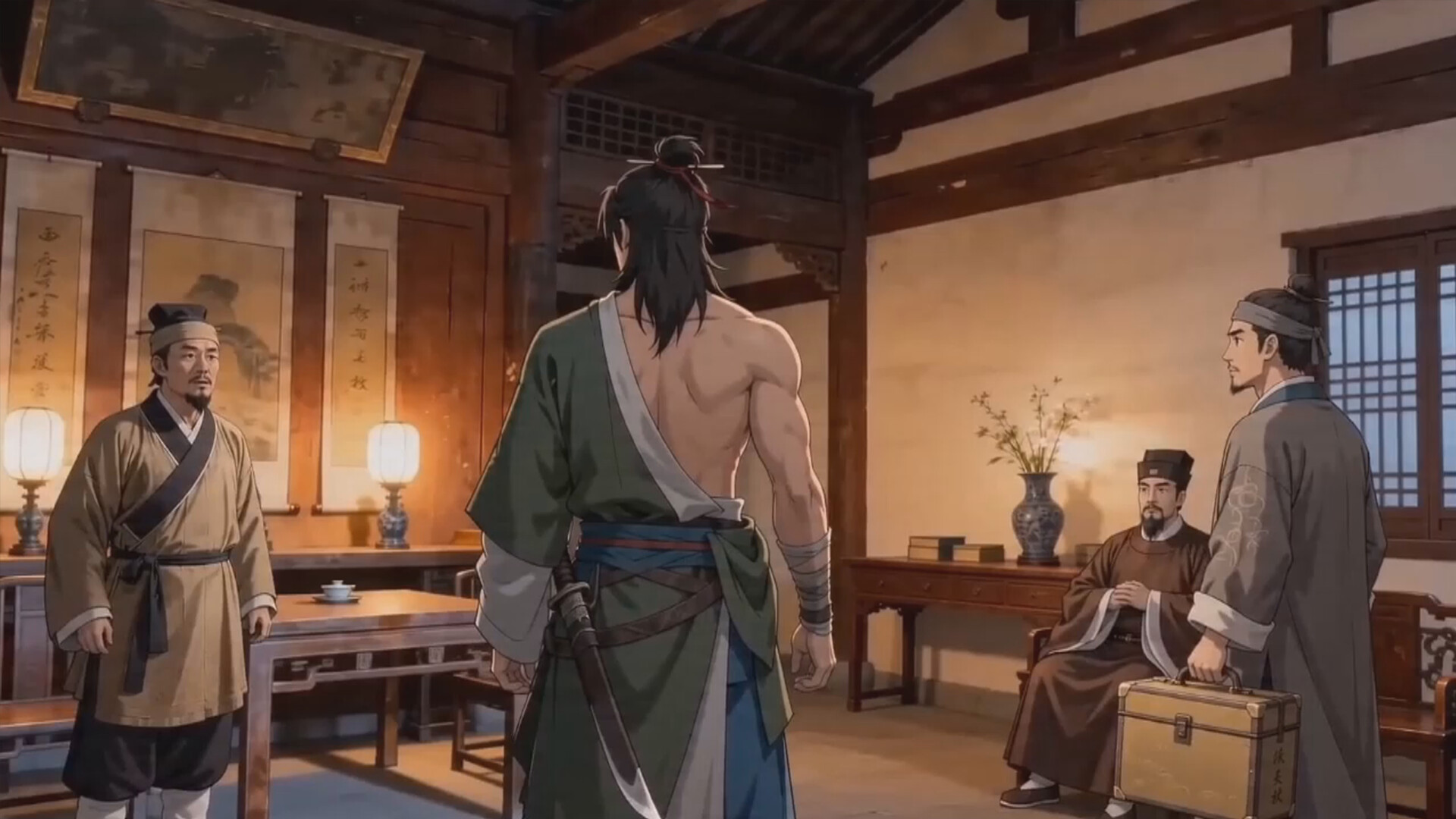 黑水镇Blackwater Town screenshot 8