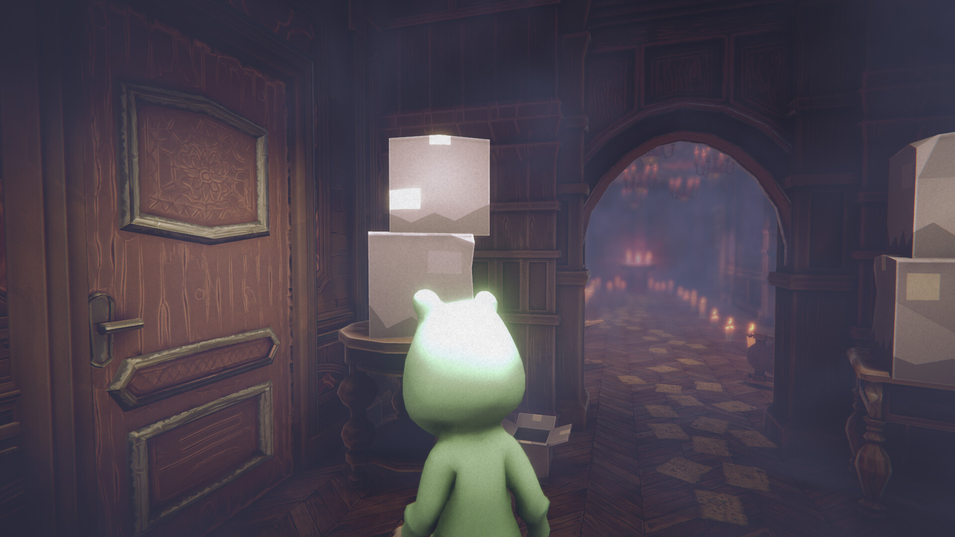 Don't Peek Out screenshot #5