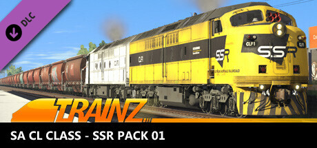 Trainz 2019 DLC - SA CL Class - SSR Pack 01 banner image