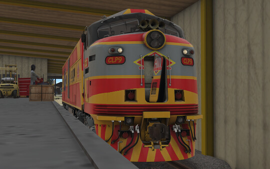 Trainz 2019 DLC - SA CL Class - SSR Pack 01