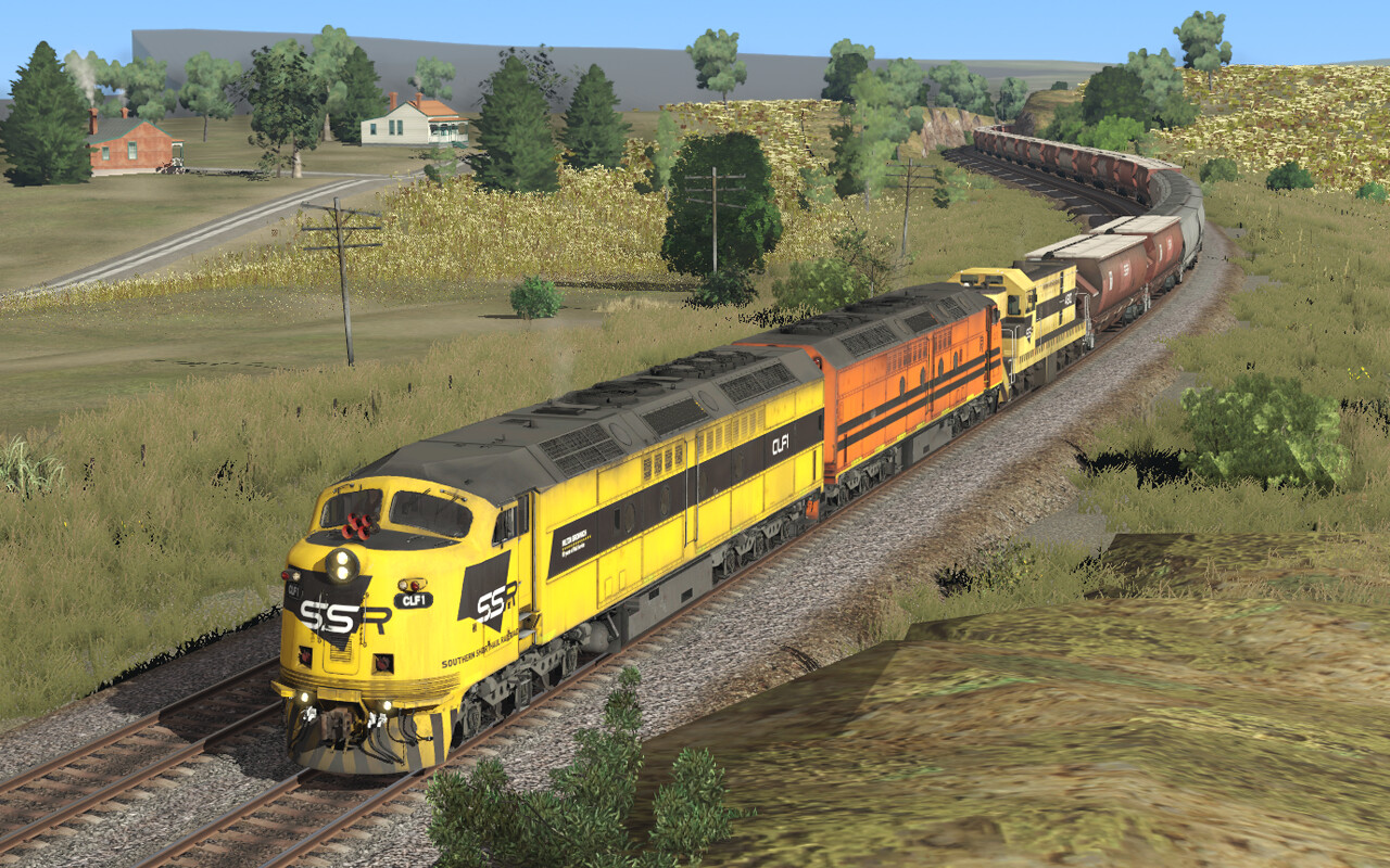 Trainz 2019 DLC - SA CL Class - SSR Pack 01 Featured Screenshot #1