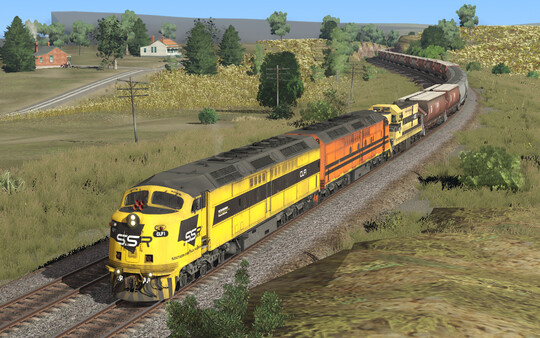 Trainz 2019 DLC - SA CL Class - SSR Pack 01