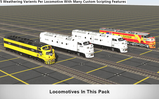 Trainz 2019 DLC - SA CL Class - SSR Pack 01