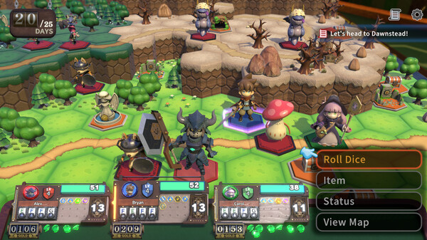 VIractal: World of Viractalia