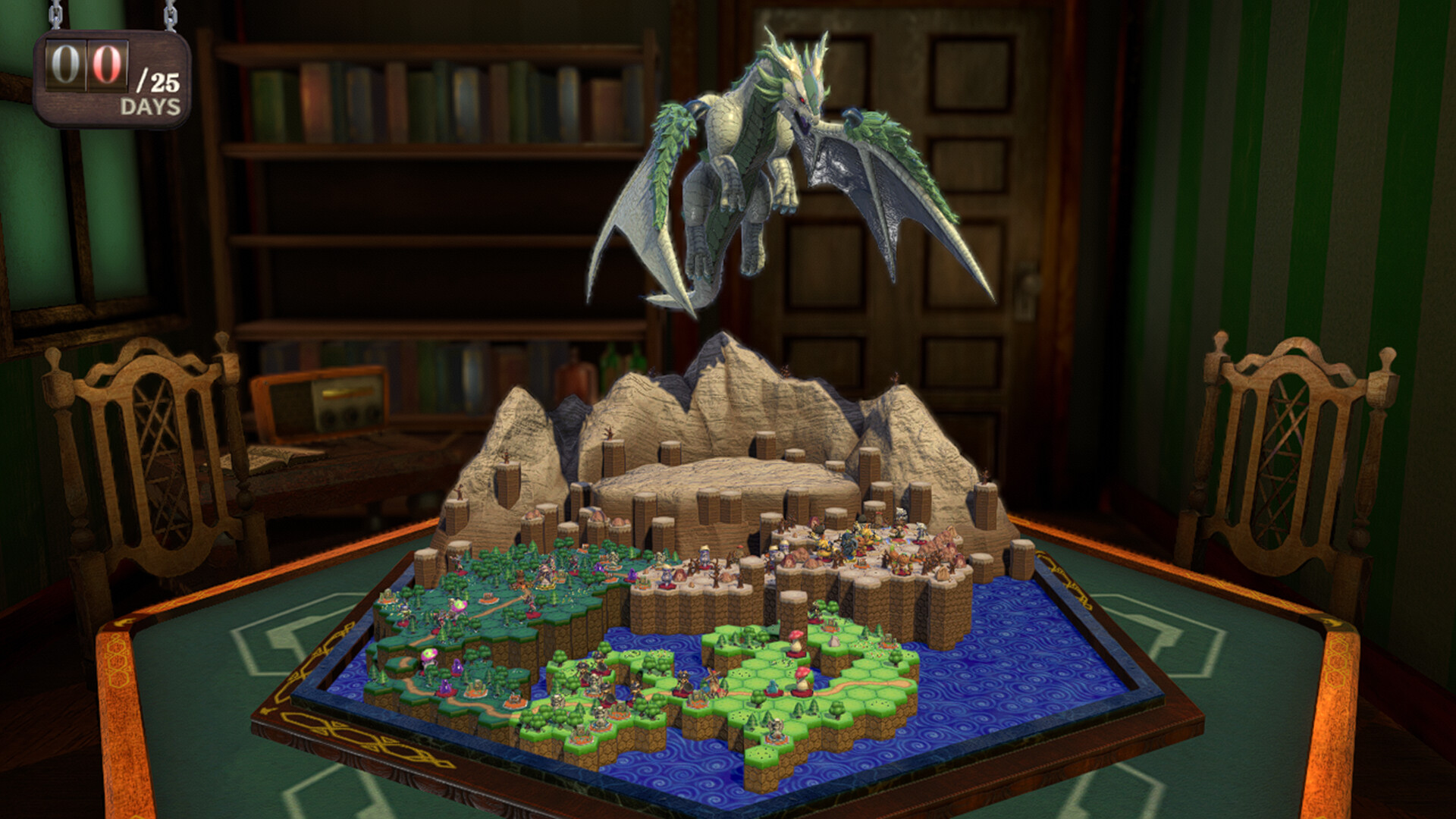 Viractal: Will You Trust Your Party? screenshot screenshot 7