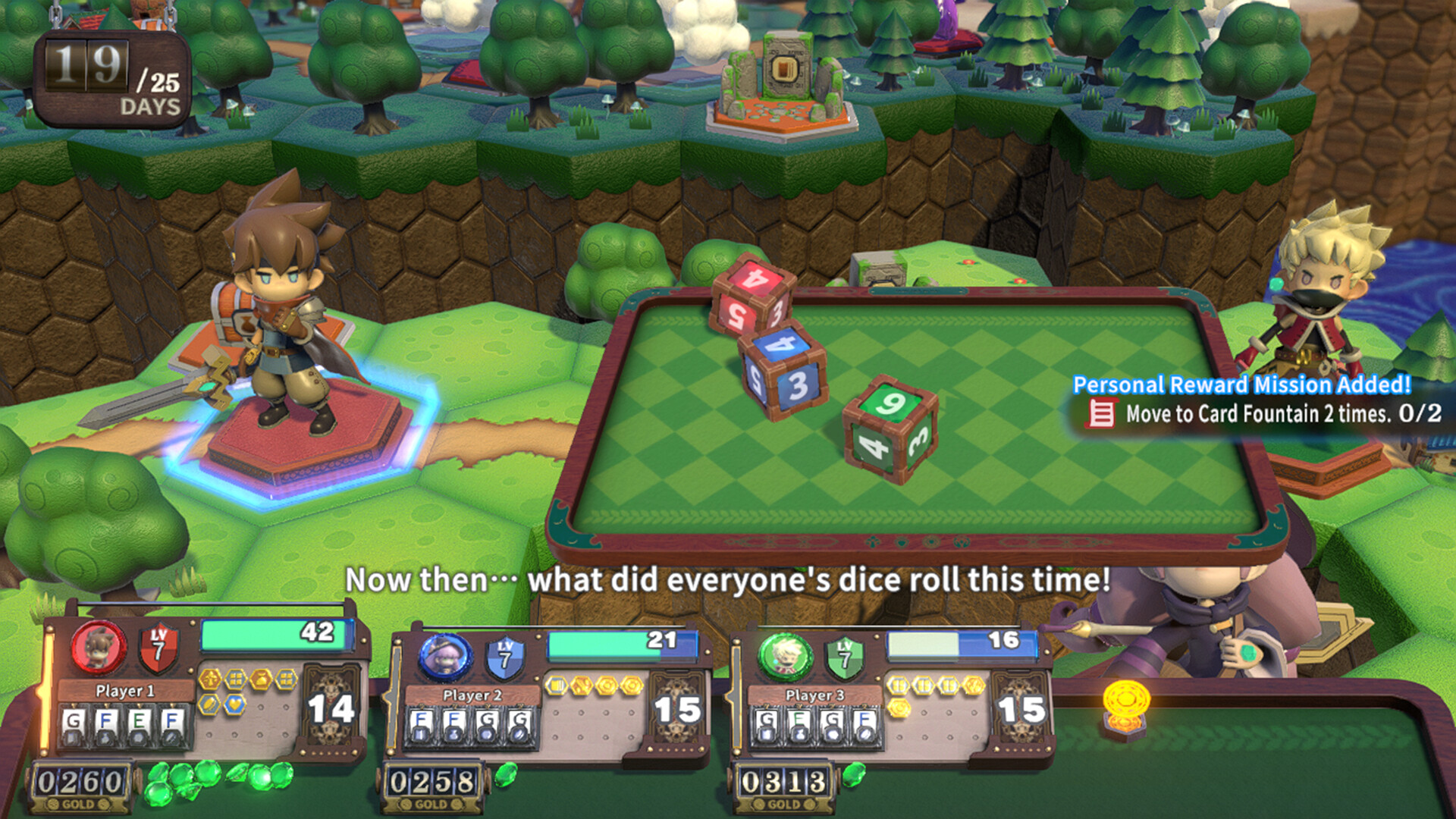 Viractal: Will You Trust Your Party? screenshot thumbnail screenshot 2