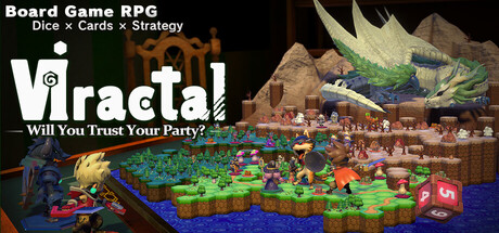 Viractal: Will You Trust Your Party? cover